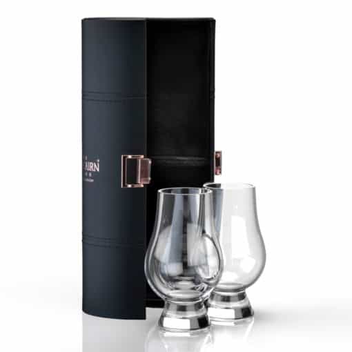 Glencairn Crystal <span class="_dda3618c _e7500b49" data-tn="pdp-item-description-content">Raise a toast for any celebration with our Celtic leather effect Hip flask, generously sized for a big occasion. </span> Boxes may vary. <strong>These items cannot be engraved.</strong>