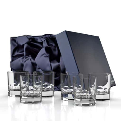 Lewis Whisky Tumbler Set of 6 | Whisky Gift Set