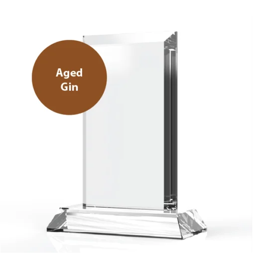 Glencairn Crystal Congratulations on winning the Aged Gin category at this year's Gin Guide awards. Why not proudly display your accolade with an engraved Glencairn trophy?
