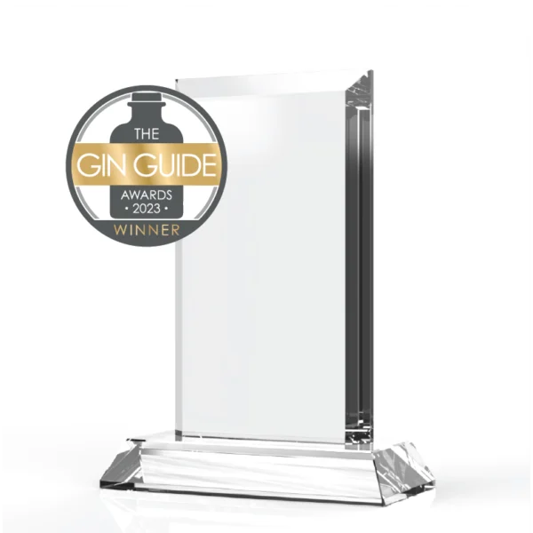 Glencairn Crystal Congratulations on winning the Gin Guide Awards 2023. Why not proudly display your accolade with an engraved Glencairn trophy?