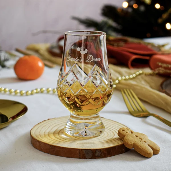 Glencairn Crystal Our mouth blown and hand cut Glencairn Glass is the ultimate interpretation of our classic <a href="https://glencairn.co.uk/product/glencairn-glass/">Glencairn Glass</a>. The wide crystal bowl allows for the fullest appreciation of the whisky’s colour and the tapering mouth of the glass captures and focuses the aroma on the nose. Supplied in a luxury black gift box, these cut crystal <a href="https://glencairn.co.uk/product-category/glassware-sets/">glass sets</a> are perfect for gifting to a whisky lover.